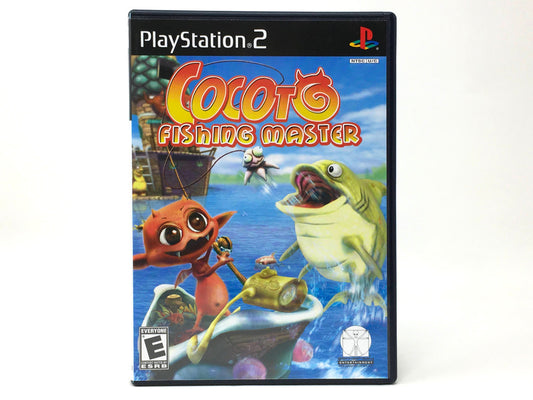 Cocoto Fishing Master • PS2