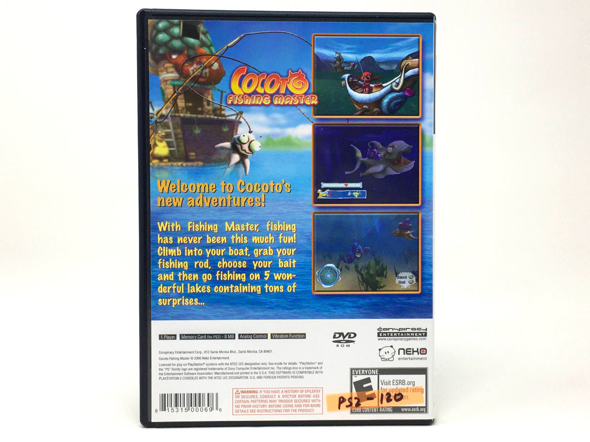Cocoto Fishing Master • PS2