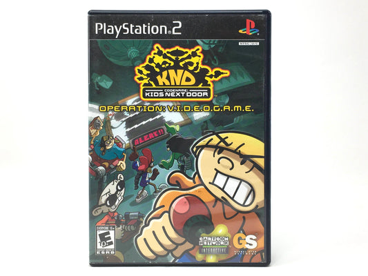 Codename: Kids Next Door – Operation: V.I.D.E.O.G.A.M.E. • Playstation 2