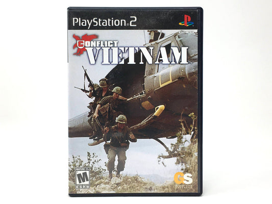 Conflict: Vietnam • Playstation 2