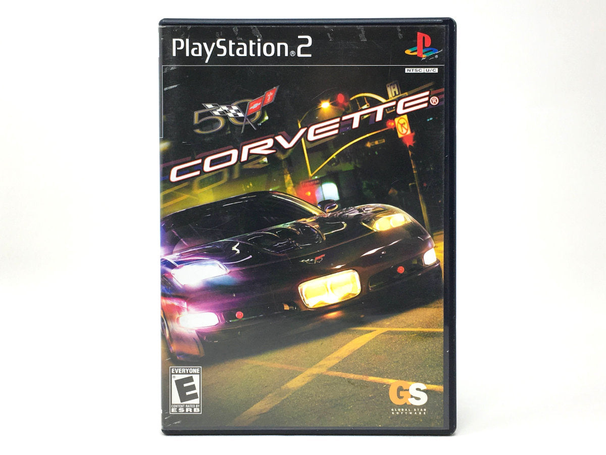 Corvette 50th Anniversary • Playstation 2