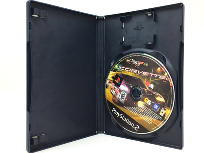 Corvette 50th Anniversary • Playstation 2