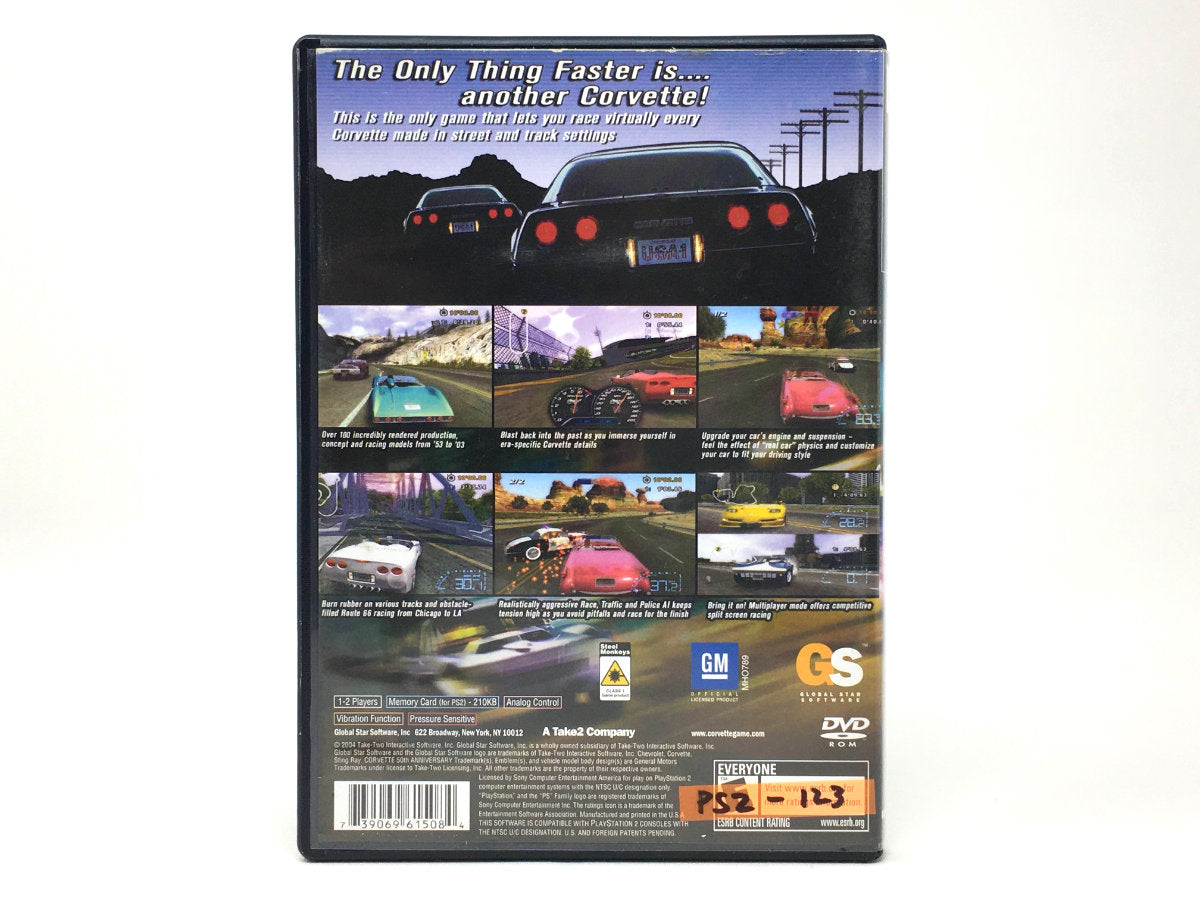 Corvette 50th Anniversary • Playstation 2
