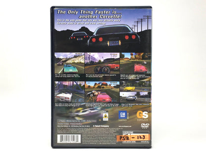 Corvette 50th Anniversary • Playstation 2