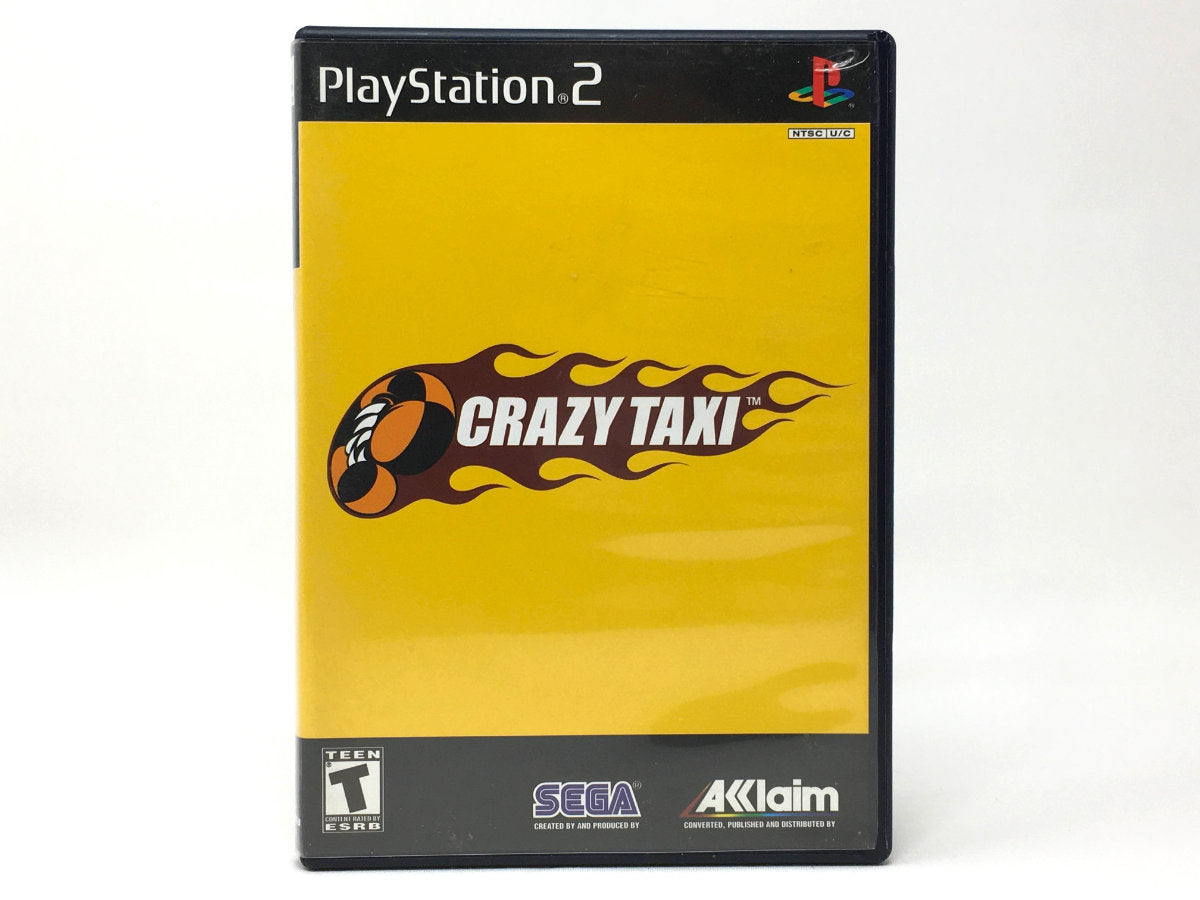 Crazy Taxi • PS2