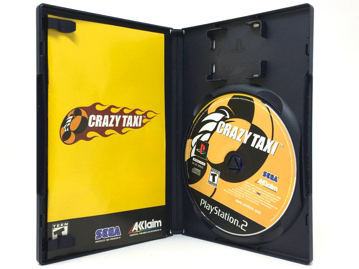 Crazy Taxi • PS2