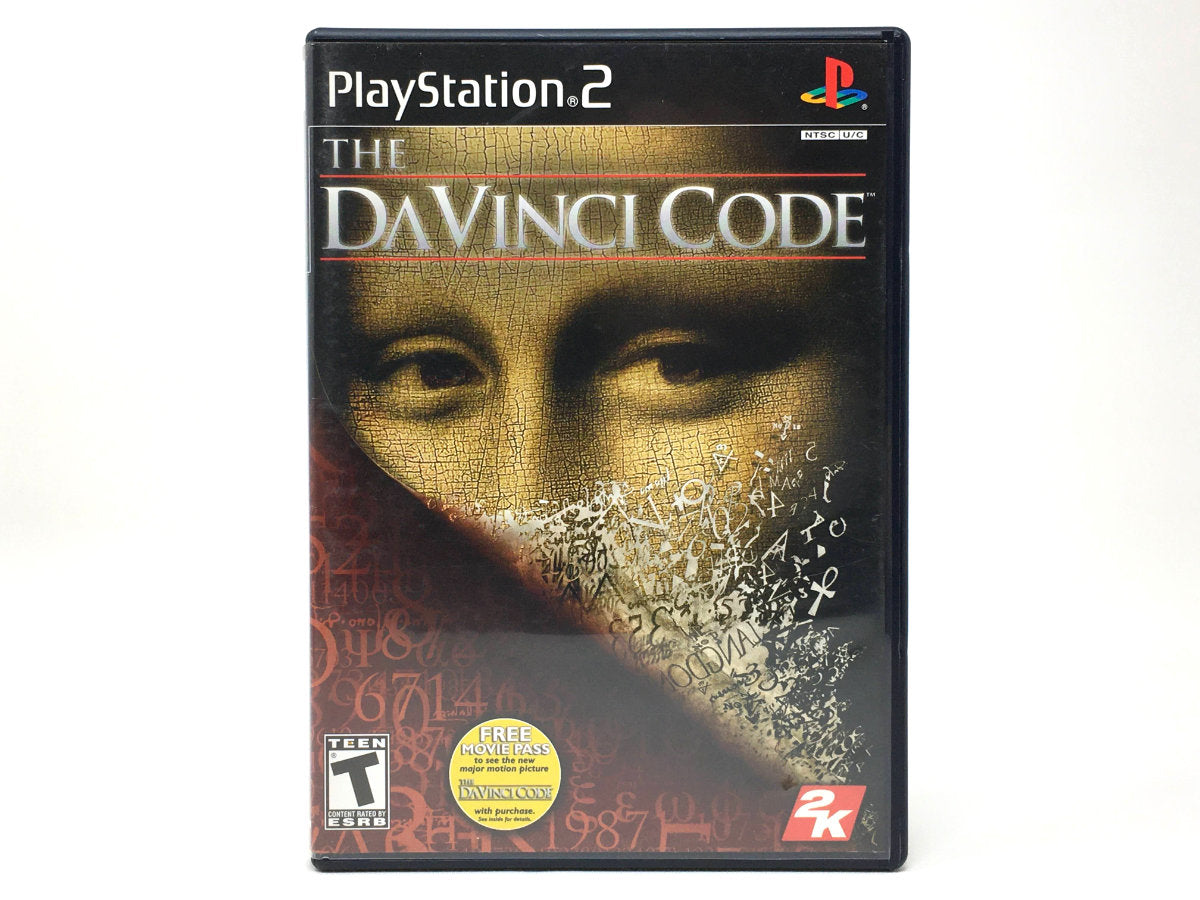 The Da Vinci Code • Playstation 2