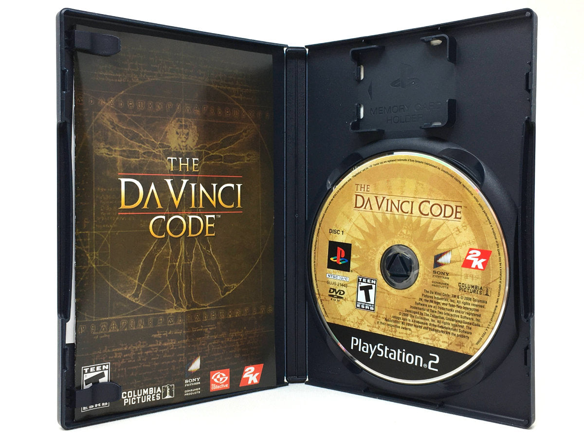 The Da Vinci Code • PS2