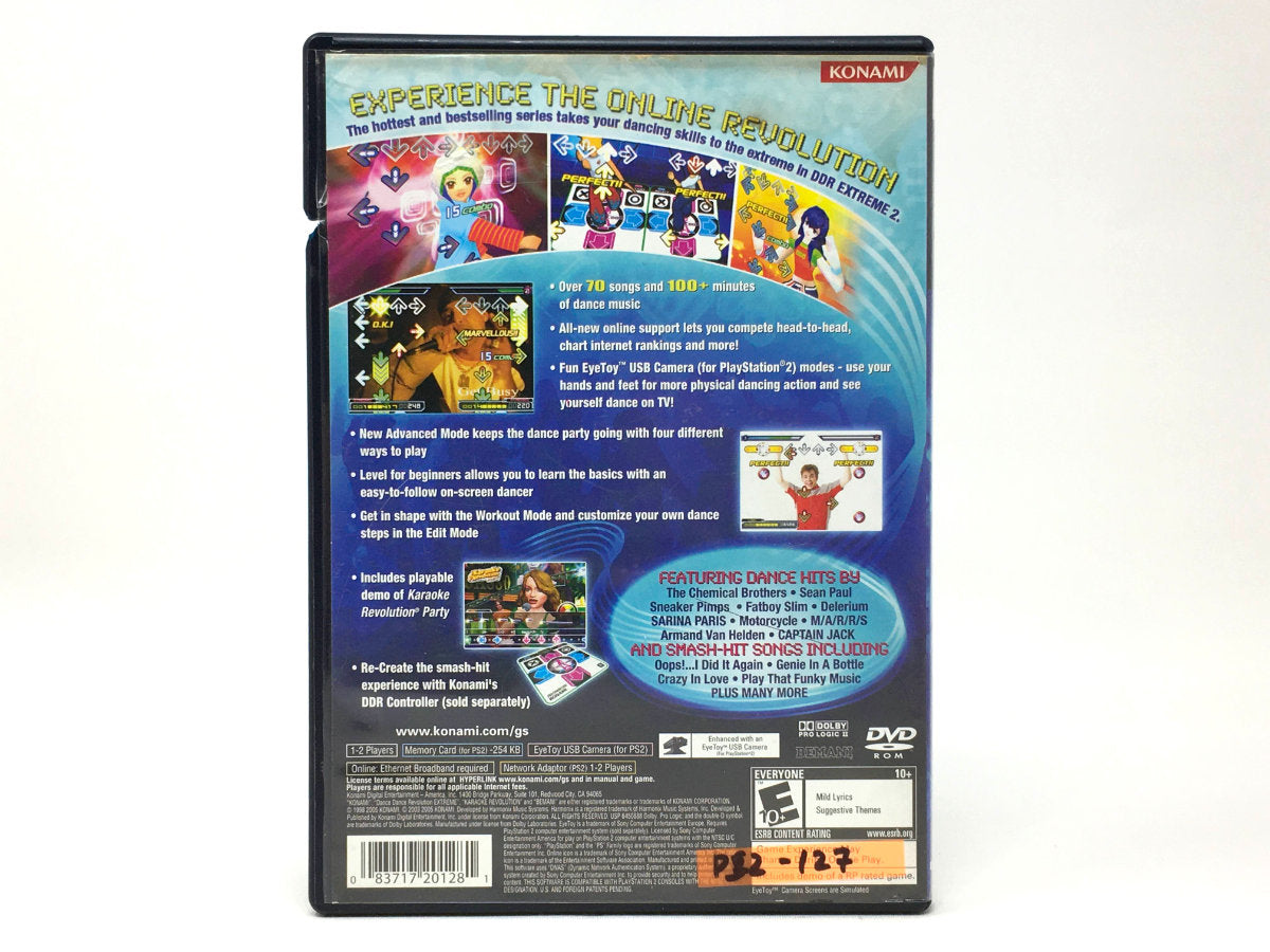 Dance Dance Revolution Extreme 2 • PS2