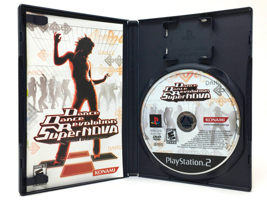 Dance Dance Revolution SuperNOVA / Dancing Stage SuperNOVA • PS2