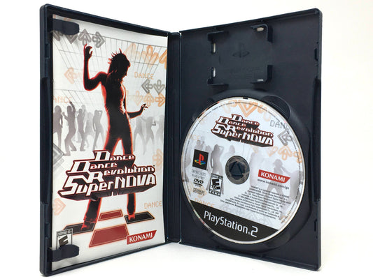 Dance Dance Revolution SuperNOVA / Dancing Stage SuperNOVA • PS2