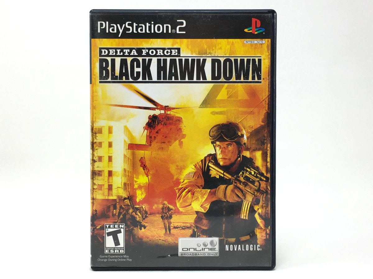Delta Force: Black Hawk Down • PS2