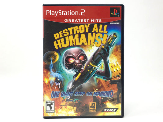 Destroy All Humans! • Playstation 2