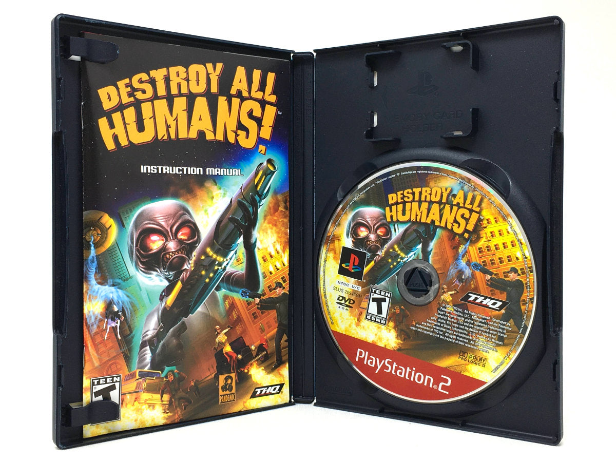 Destroy All Humans! - PlayStation 2 (PS2) Game
