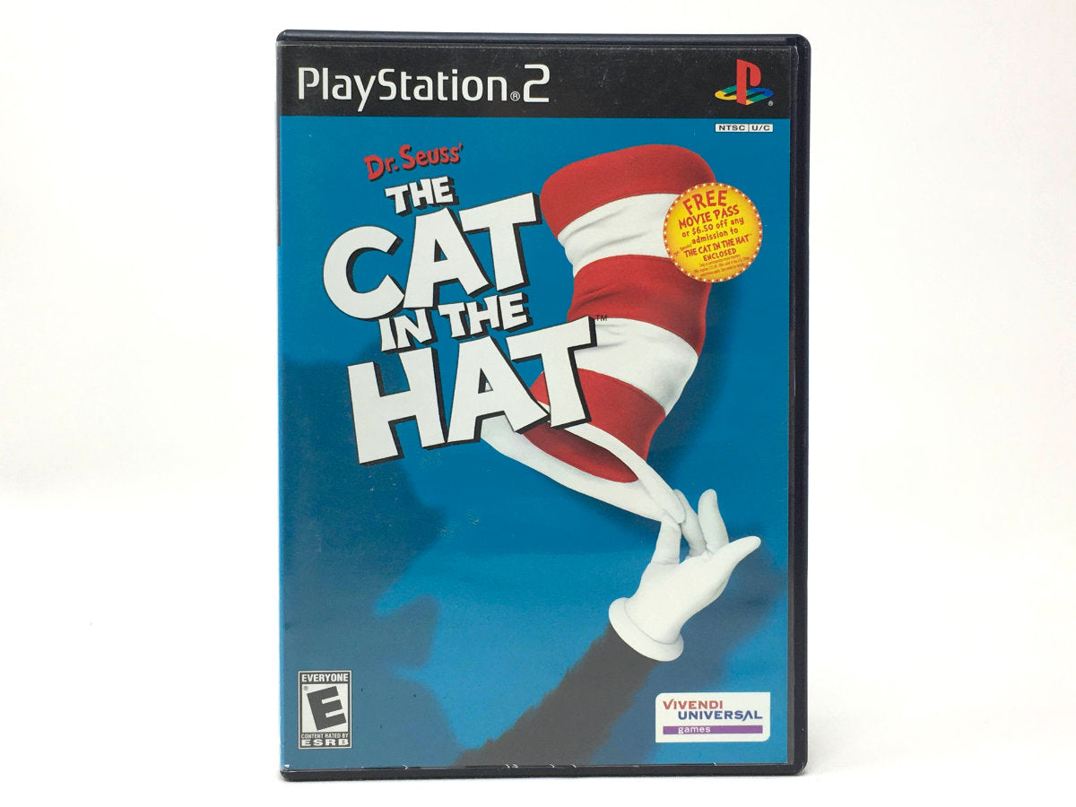 Dr. Seuss' The Cat in the Hat • PS2