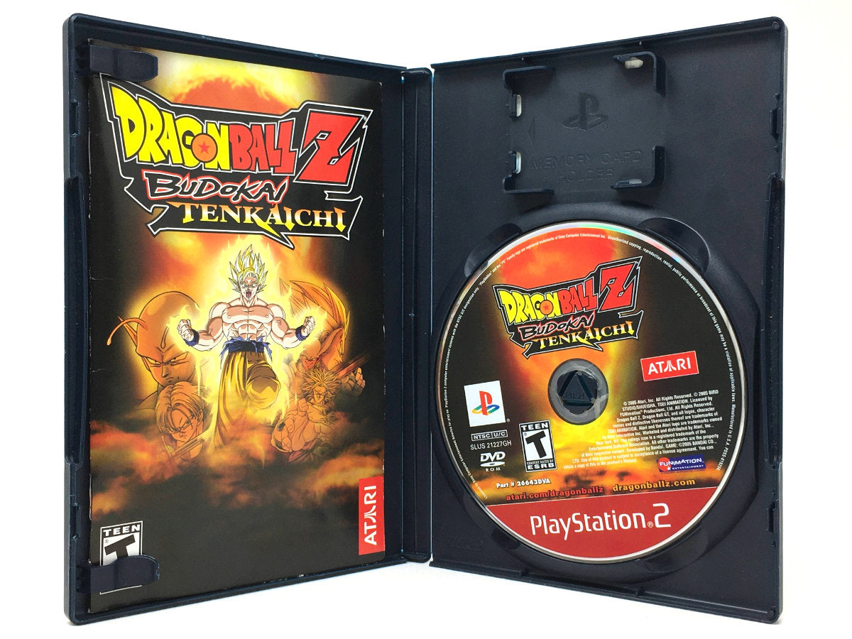 Dragon Ball Z Budokai Tenkaichi - Greatest Hits • PS2