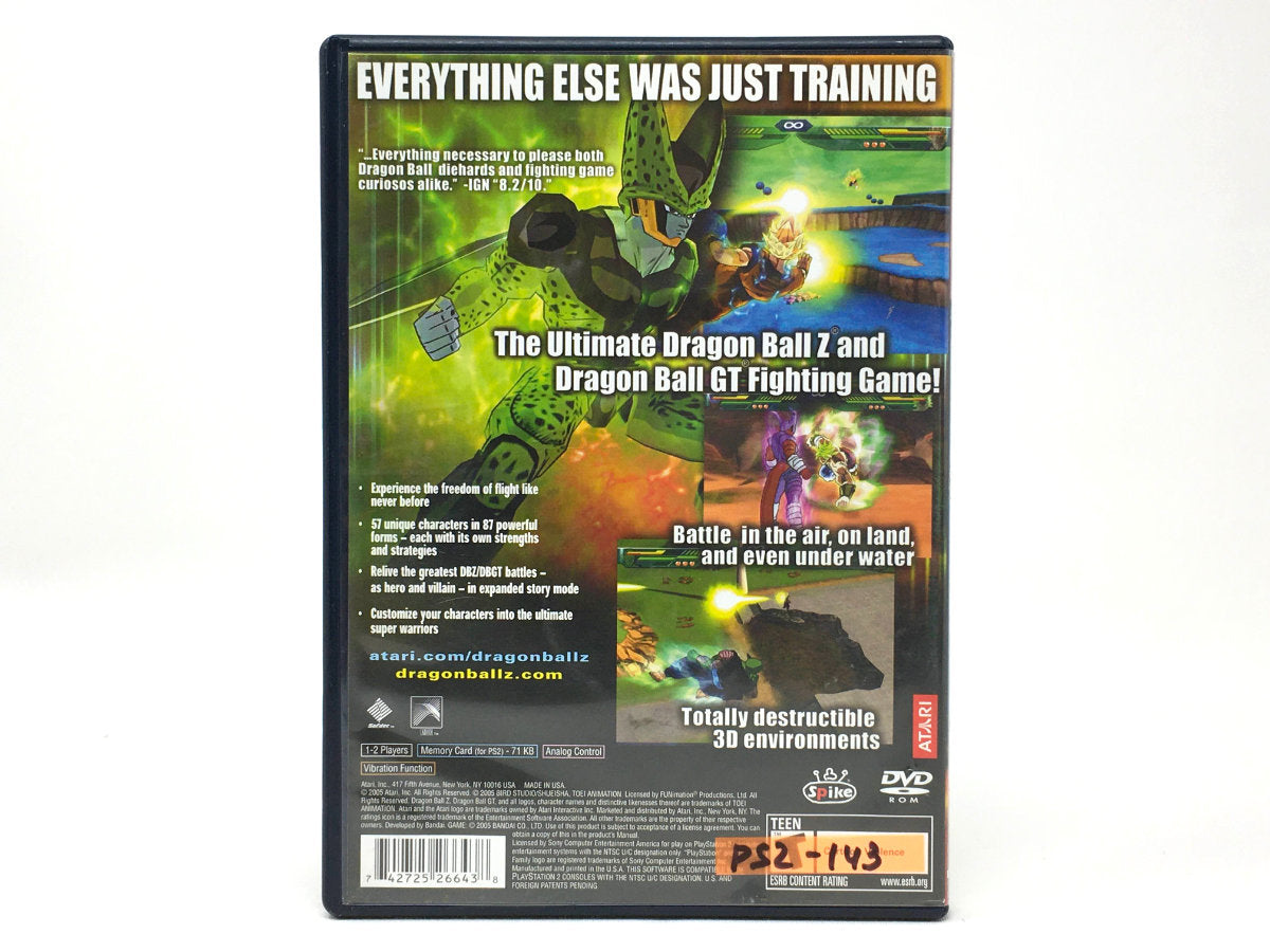 Dragon Ball Z Budokai Tenkaichi 3 [Greatest Hits] Prices Playstation 2