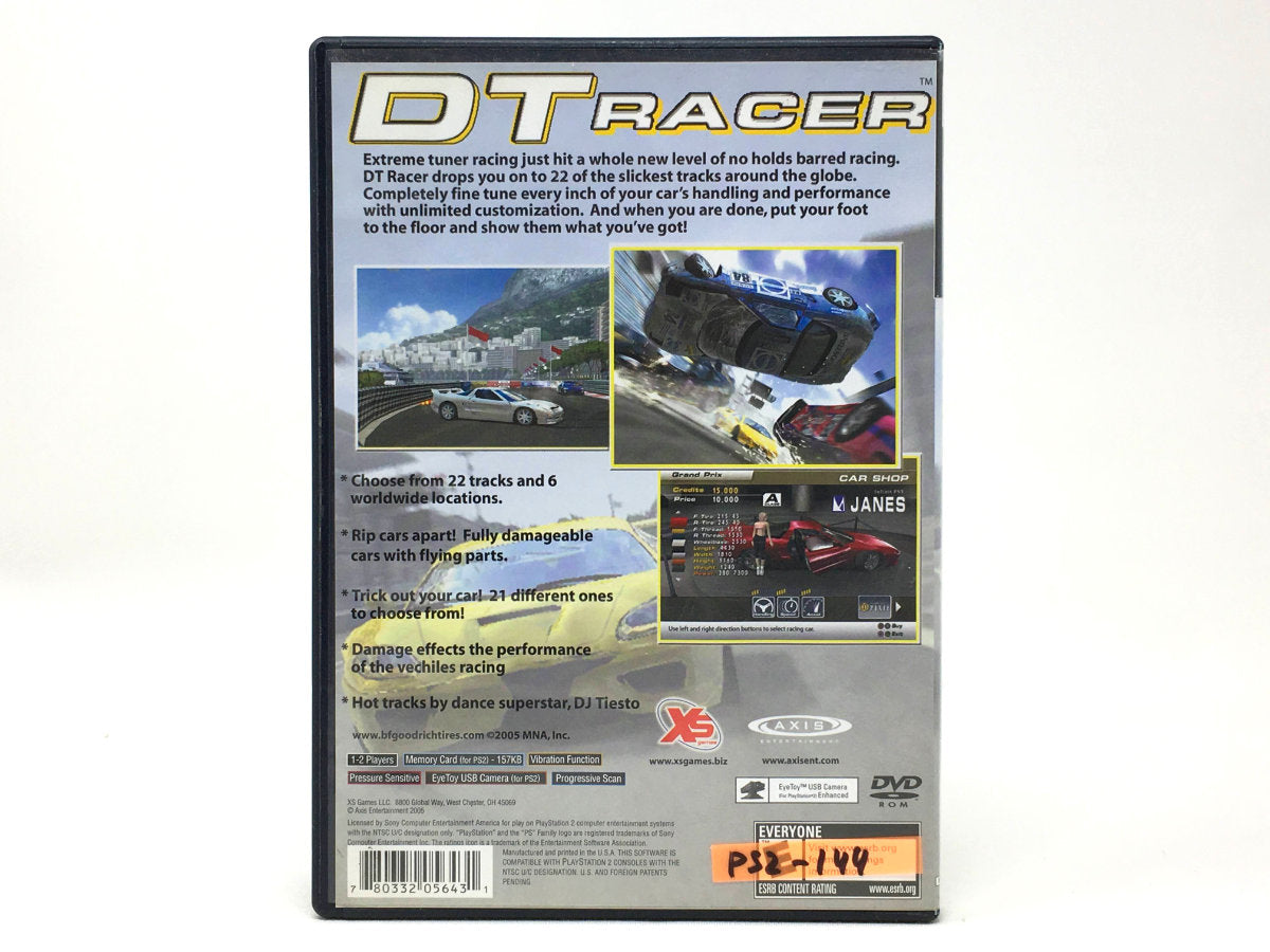 DT Racer • Playstation 2 – Mikes Game Shop