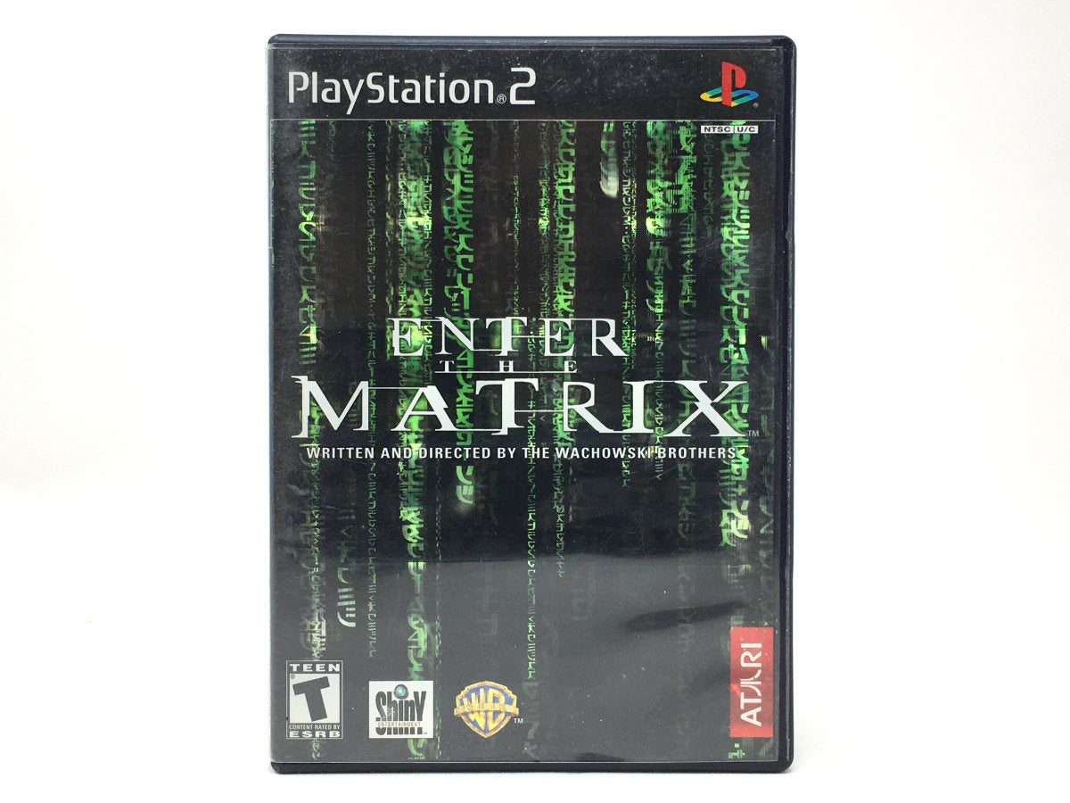Enter the Matrix • Playstation 2 – Mikes Game Shop