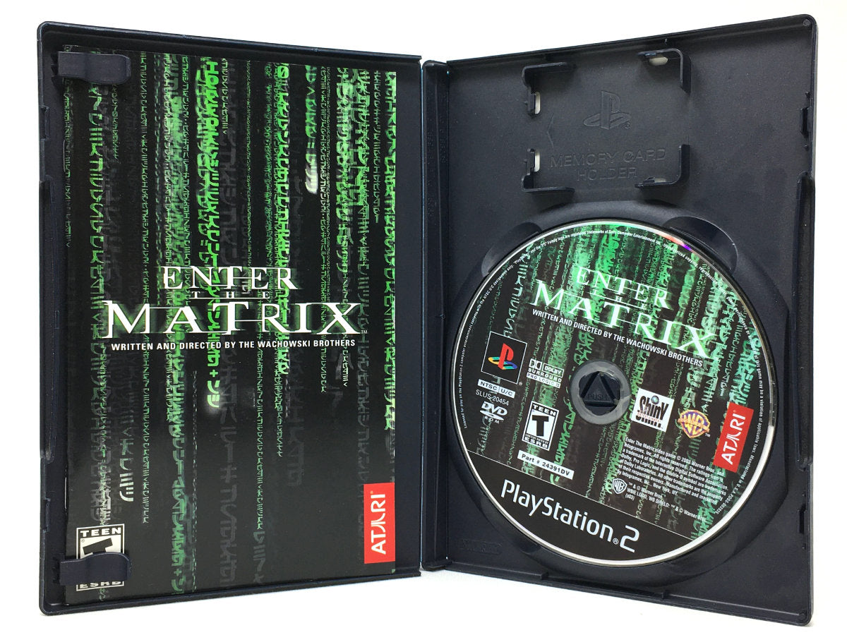 Enter the Matrix • Playstation 2