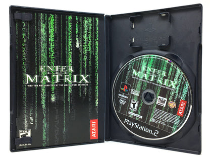 Enter the Matrix • Playstation 2