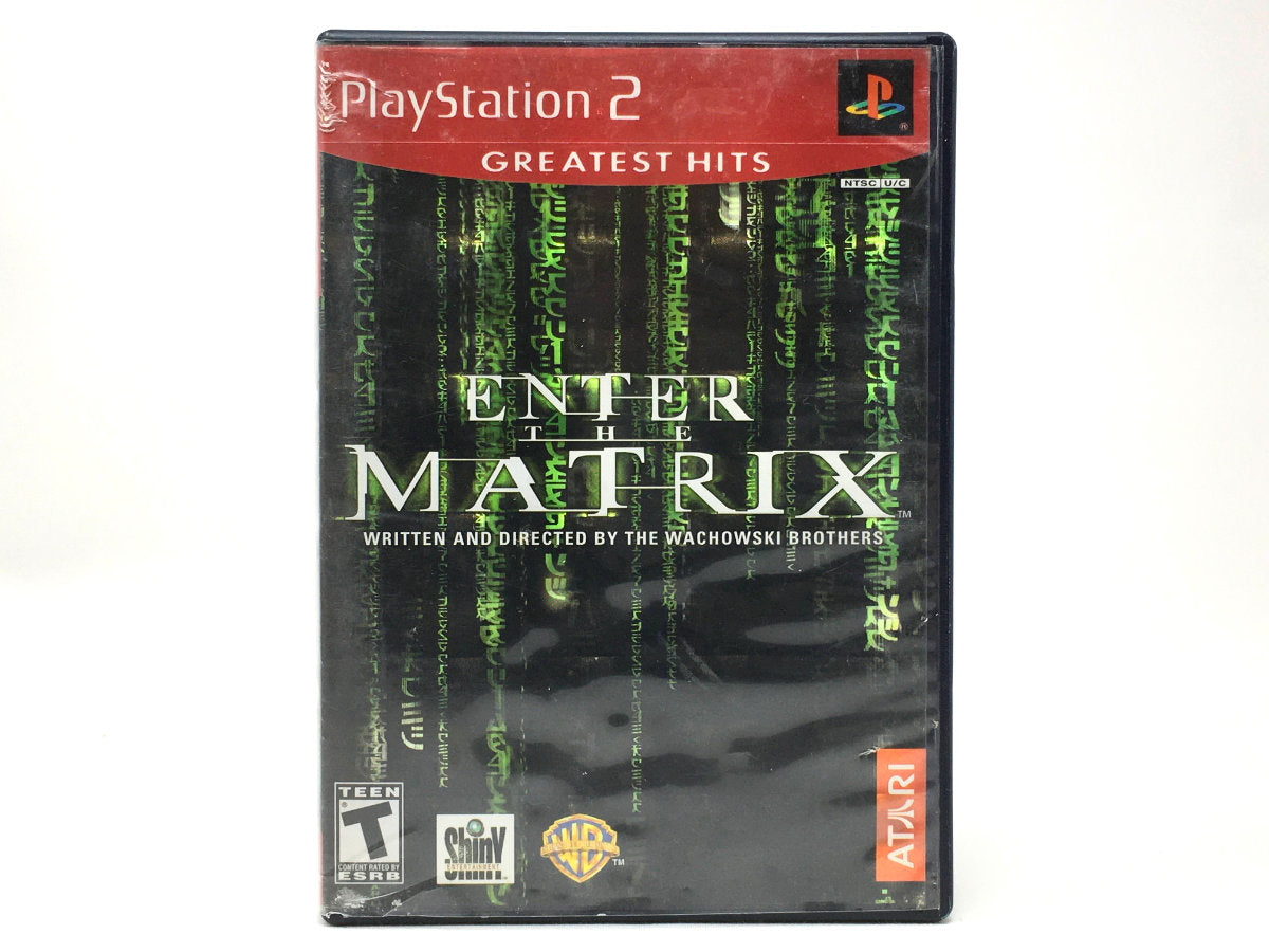Enter the Matrix • Playstation 2