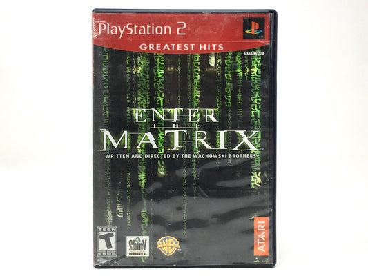 Enter the Matrix • PS2