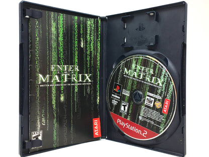 Enter the Matrix • Playstation 2