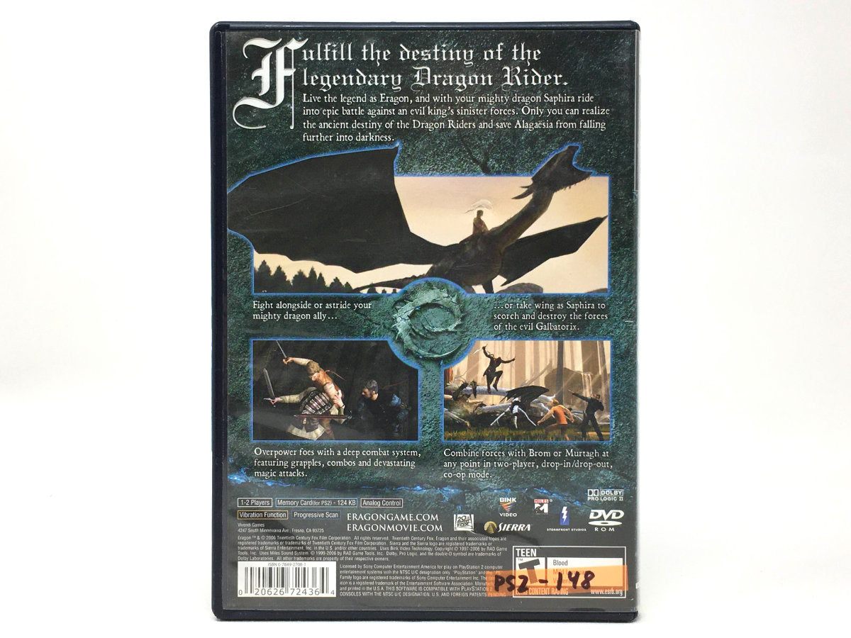 Eragon • Playstation 2