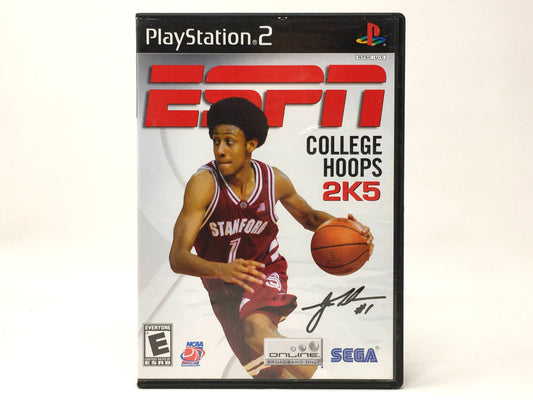 ESPN College Hoops 2K5 • Playstation 2