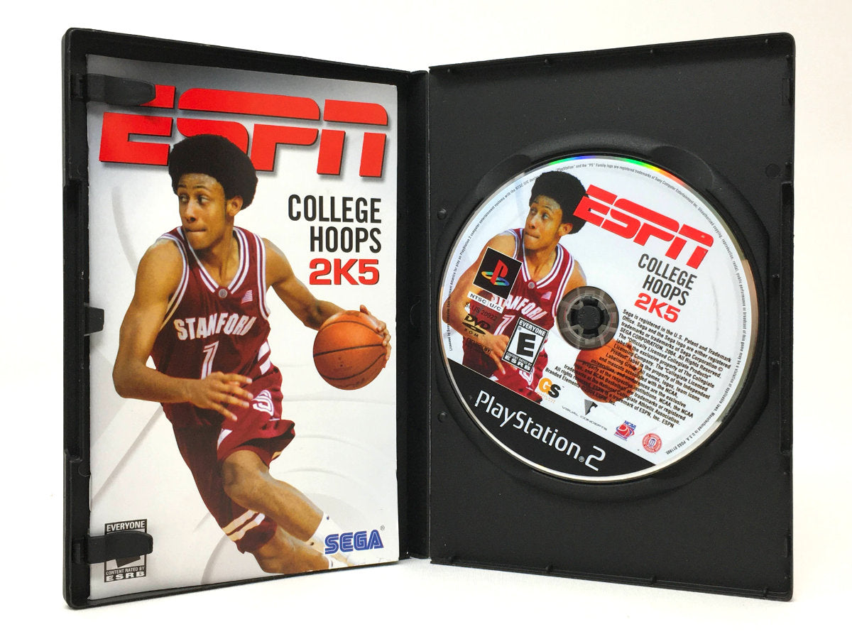 ESPN College Hoops 2K5 • PS2