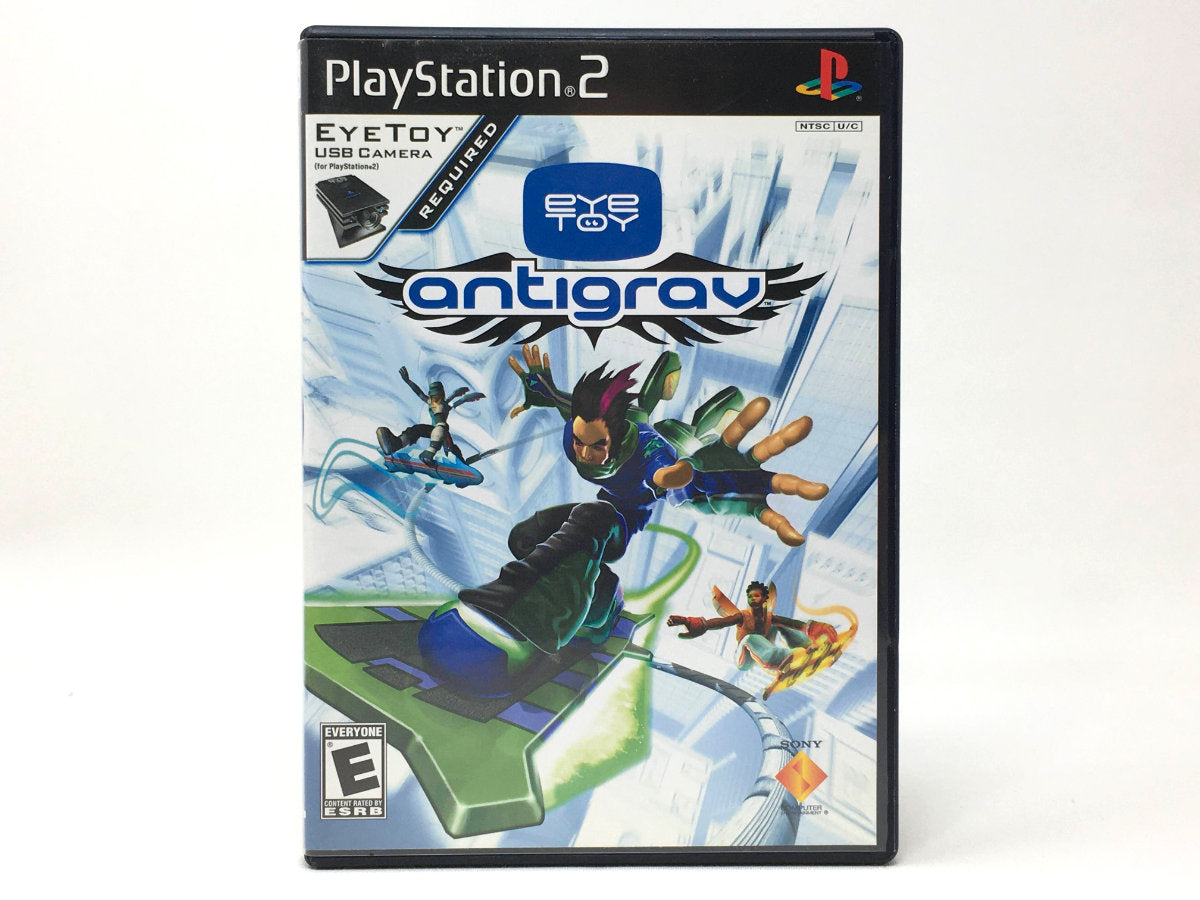 EyeToy: AntiGrav • PS2
