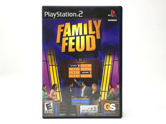 Family Feud • Playstation 2