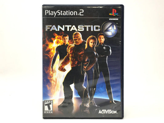 Fantastic 4 • PS2