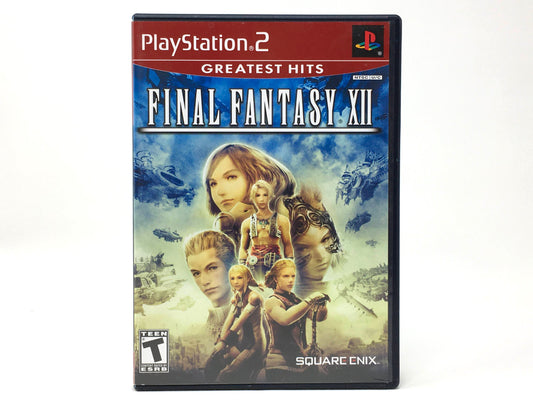 Final Fantasy XII • PS2
