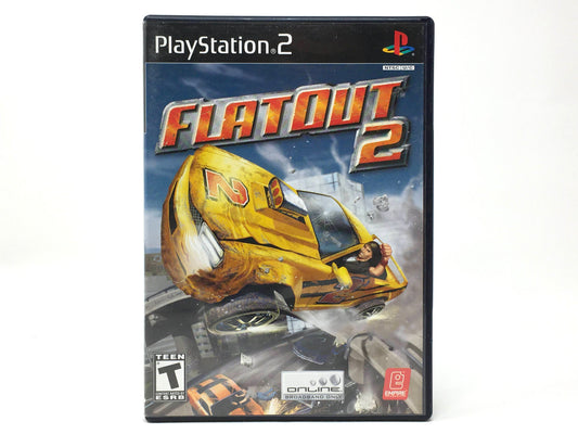 FlatOut 2 • Playstation 2