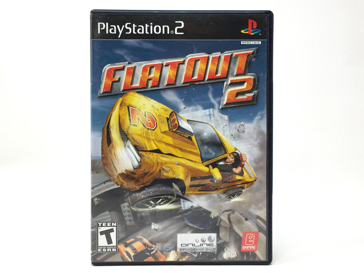 FlatOut 2 • PS2