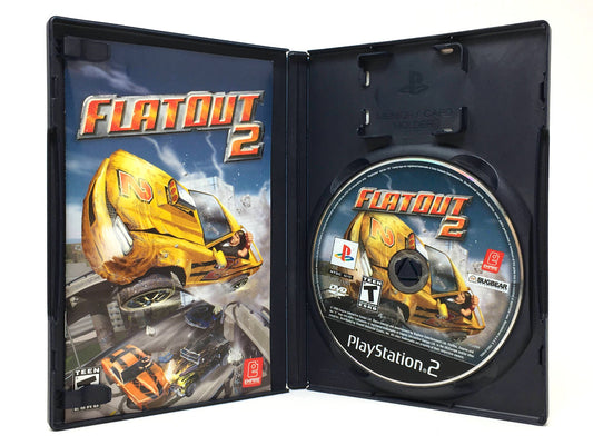 FlatOut 2 • PS2