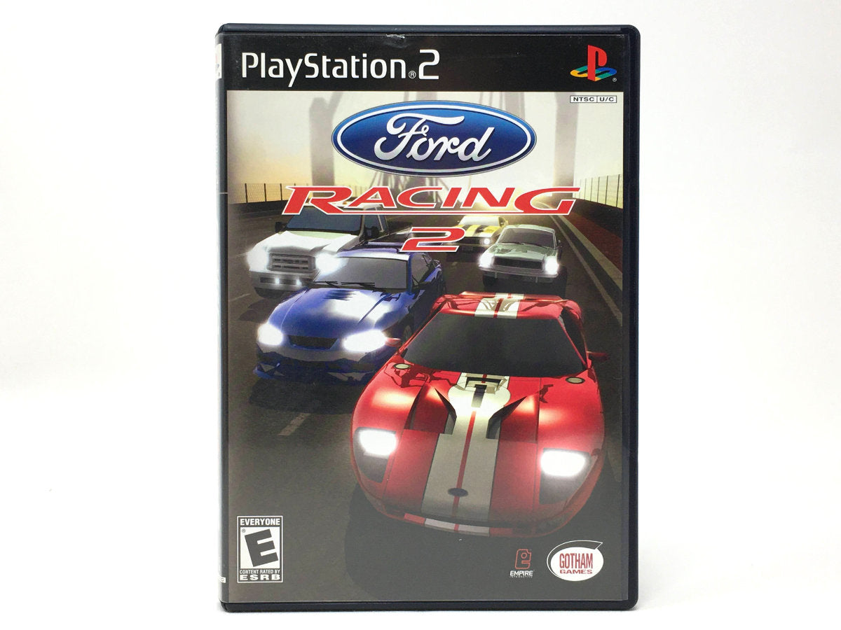 Ford Racing 2 • PS2