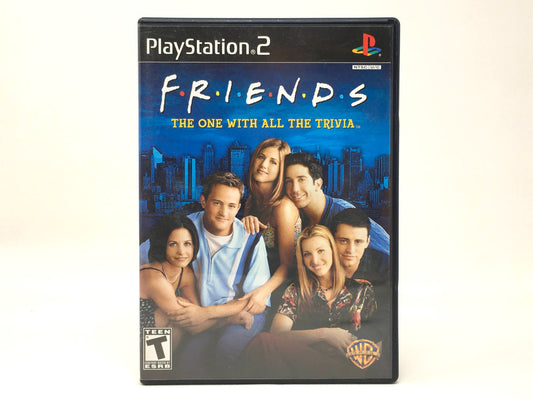 Friends: The One with All the Trivia • Playstation 2