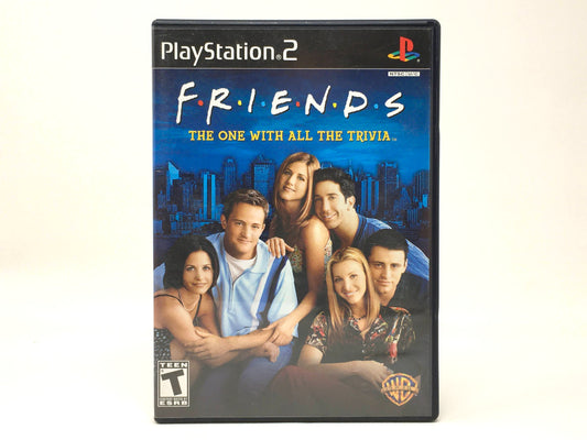 Friends: The One With All The Trivia • PS2