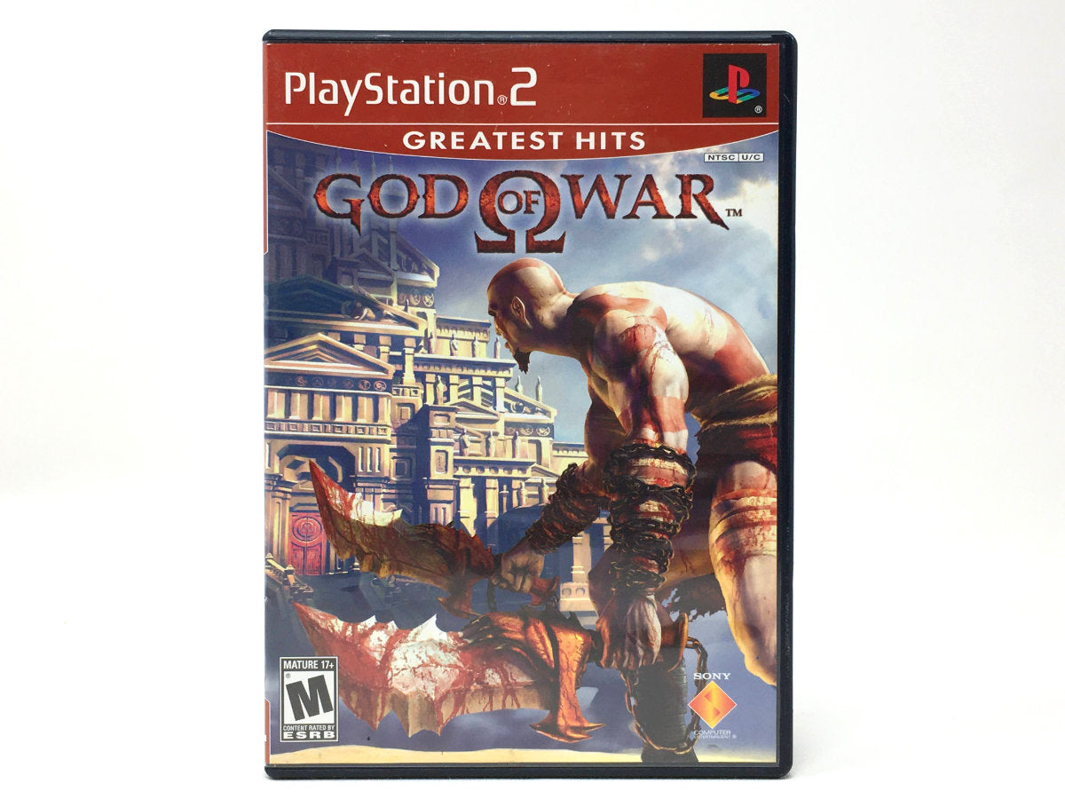God of War • PS2