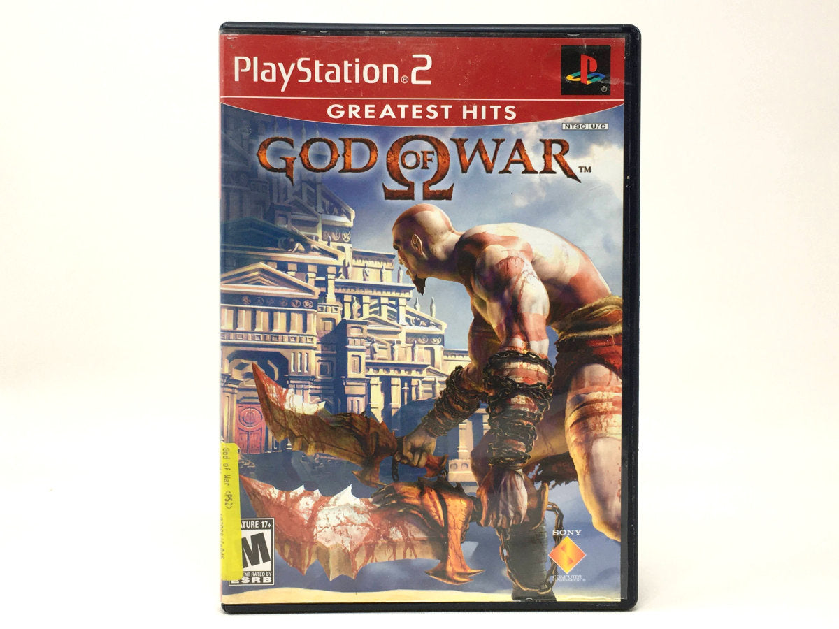 God of War Greatest Hits • PS2