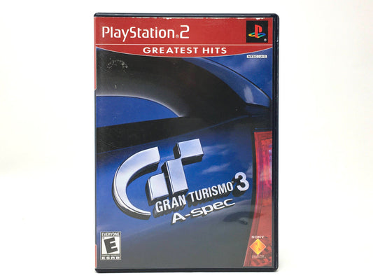 Gran Turismo 3: A-spec • PS2