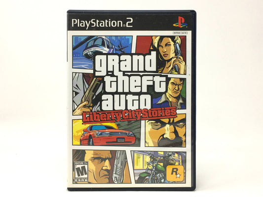 Grand Theft Auto: Liberty City Stories • Playstation 2