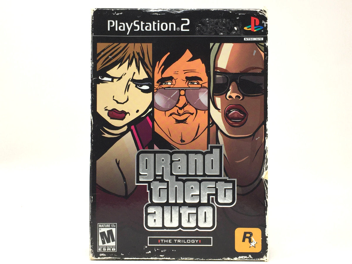 Grand Theft Auto: The Trilogy • Playstation 2