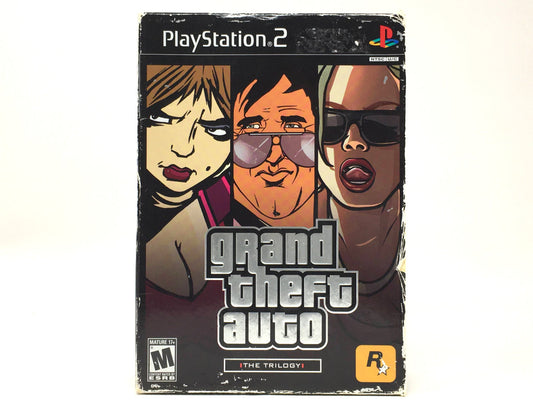 Grand Theft Auto: The Trilogy • PS2