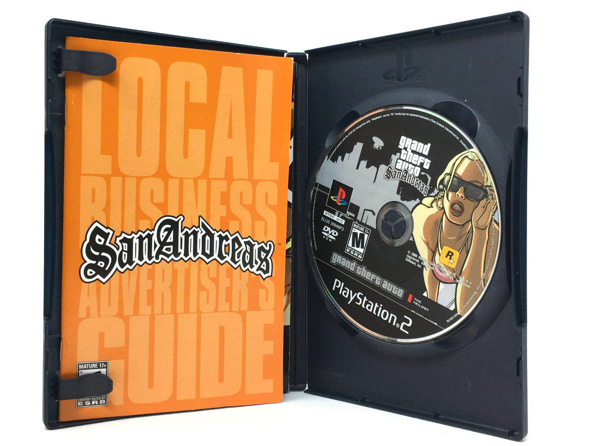 Grand Theft Auto: The Trilogy • Playstation 2