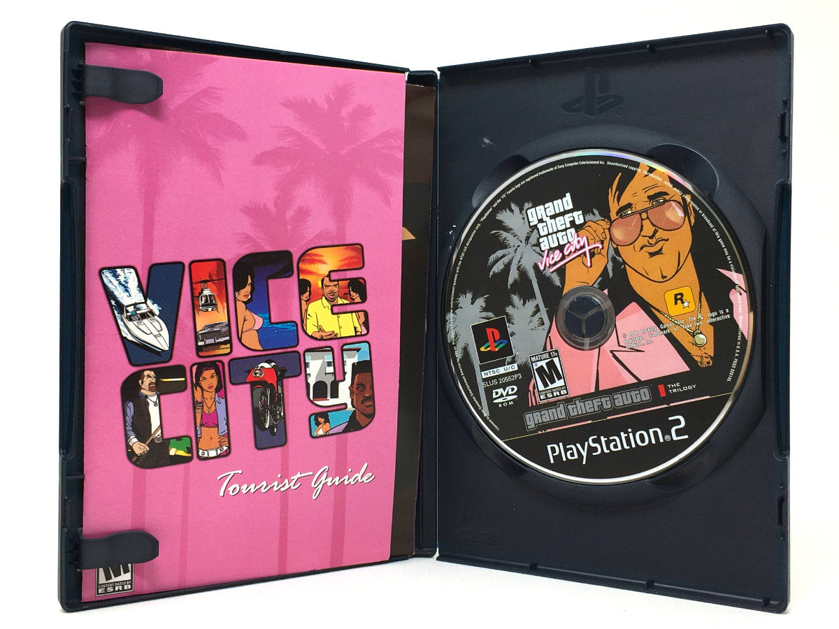 Grand Theft Auto: The Trilogy • Playstation 2