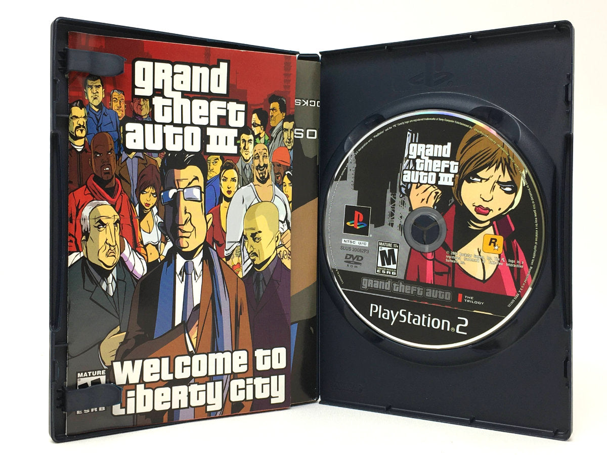 Grand Theft Auto: The Trilogy • Playstation 2